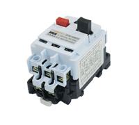 DZ162-16 AC 660V 0.63A-1A Interruttore automatico interruttore su guida DIN 3P regolabile