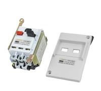 DZ162-16 AC 660V 3 poli 4A-6.3A Interruttore automatico di protezione del motore regolabile