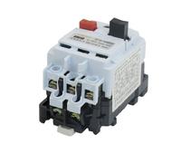DZ162-16 AC 660V 9.5A-16A Interruttore automatico regolabile a 3 poli for guida DIN