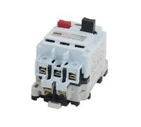 DZ162-40 AC 660V 20A-32A Interruttore automatico regolabile a 3 poli su guida DIN