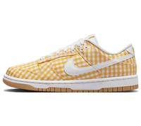 DZ2777-700 Nike Wmns Dunk Low GIALLO Gingham scarpe da donna scarpe da...