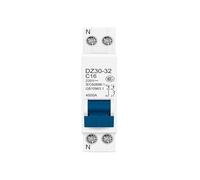 DZ30-32 DPN 1P+N 6A 10A 16A 20A 25A 32A 63A Mini interruttore automatico MCB montaggio su guida DIN da 35 mm interruttore di interruzione domestico(32A)