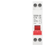 DZ30-32 DPN 1P+N interruttore automatico MCB 6A 10A 16A 20A 25A 32A Montaggio su guida DIN Interruttore pneumatico domestico in miniatura OEM fai da te(25A)
