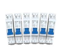 DZ30-32 DPN 1P + N Mini Interruttore MCB 6A 10A 16A 20A 25A 32A Montaggio Su Guida Din Ritaglio In Miniatura Interruttore Aria Domestica OEM FAI DA TE(32A)