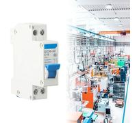 Dz30 Attraverso 32 1pn Interruttore di circuito miniaturizzato 2-in-2-out DPN Interruttore d'aria con capacità di rottura 4500a Protezione da sovraccarico da cortocircuito per uso industriale e