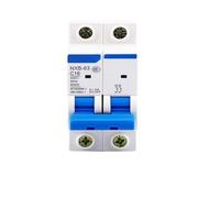 DZ30 DZ40 1P 2P 3P 4P AC 230/400V Interruttore automatico montaggio su guida interruttore aria domestico in miniatura(1P,1A)