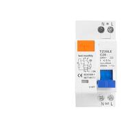 DZ30LE DZ40LE EPNL DPNL 230V 1P+N Residual Current Circuit Breaker Over And Short Current Leakage Protection RCBO MCB 32A 63A AUOQKQUT(40A)