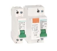 DZ30LE DZ47LE EPNL DPNL 230V 1P+N Interruttore differenziale con protezione da sovracorrente e cortocircuito RCBO MCB 6-63A(10A)
