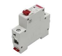 DZ47 1-2P 3A-63A 400 V interruttore tipo C protezione da sovraccarico e cortocircuito installazione su guida DIN da 35 mm capacità di interruzione 6KA(1P,60A)