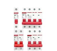 DZ47 1P 2P 3P 4P 3A-63A AC 230V 400V C Type Mini Circuit Breaker MCB Short Overload Protector Din Rail Mount Breaking Capacity(1P,20A)