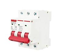 DZ47 3P 3A-63A AC 230V 400V Tipo C mini interruttore protezione da sovraccarico da cortocircuito capacità di interruzione installazione su guida DIN(6A)