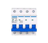 DZ47-63 10A 16A 20A 25A 32A 40A 50A 63A 4P 400V Mini interruttore automatico MCB Interruttore di sicurezza domestico Interruttore di sicurezza Chopper(40A)
