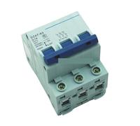 DZ47-63 3P 16A D Tipo 400V Interruttore automatico MCB 4 POLI 1 pz