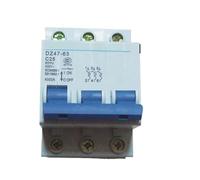 DZ47-63 3P 25A 400V~ 50HZ/60HZ Interruttore automatico MCB TIPO C 1 pz