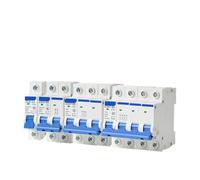 DZ47-63 C45 1P 2P 3P 4P 6A 10A 16A 20A 25A 32A 40A 50A 63A 230V 400V AC Air MCB C Tipo Curva Din Rail Miniatura Interruttore (2P, 63A)