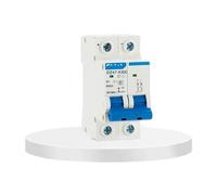 DZ47-63DC 1P 2P 6-63A dc250V 500V 1000V piccolo interruttore automatico, adatto for interruttore positivo e negativo della protezione del solare fotovoltaico della batteria(2P 1000V,10A)