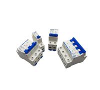 DZ47 Interruttore automatico miniaturizzato tipo C con indicazione for uso domestico, 1-4 poli, 6 A/10 A/16 A/20 A/32 A/40 A/50 A/63 A(3,25A)