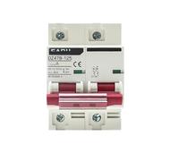 DZ47B-125 DC 12V 24V 48V interruttore batteria auto protezione positivo e negativo di isolatore(2P,32A)