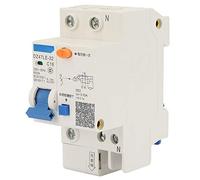 DZ47LE 32 1P + N 16A Interruttore di sicurezza per dispersione a terra 30mA 230V Interruttore di protezione ecologico per costruzioni ingegneristiche(16A)