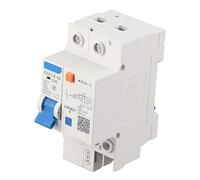 DZ47LE 32 1P+N C25 Protezione dalle perdite Interruttore automatico di corrente 230V 25A Custodia stampata trasparente con protezione da sovraccarico e cortocircuito per la