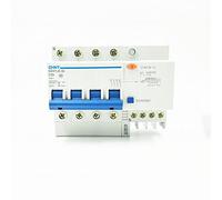 DZ47LE-32 4P 30mA C6A 10A 16A 20A 25A 32A Interruttore differenziale(C20A)