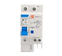 DZ47LE-32 Interruttori Magnetotermico Differenziale 1P + N 16A 20A 230 V Protezione da sovraccarico di sicurezza per sovraccarico di terra(20A)