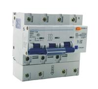 DZ47LE 3P+N 80A Tipo D 400V~ 50HZ/60HZ Interruttore automatico di corrente residua con protezione da sovracorrente e perdite RCBO 1 pz