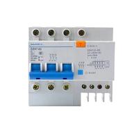 DZ47LE-63 Interruttore automatico domestico in miniatura 3P + N / 4P Breaking Capity 4.5KA Interruttore aria con protezione dalle perdite(4P,16A)