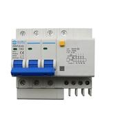 DZ47LE-63 Interruttore automatico domestico in miniatura 3P + N con protezione dalle perdite Cancello principale trifase(63A)