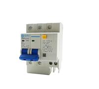 DZ47LE-63 Interruttore automatico domestico interruttore miniaturizzato 2P con protezione contro le perdite Cancello principale trifase(20A)