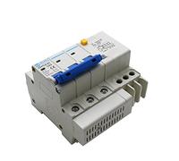 DZ47LE-63 Interruttore pneumatico for uso domestico Interruttore automatico 3P con protezione da perdite Cancello principale trifase Interruttori ad aria (Color : 16a, Size : 3P)