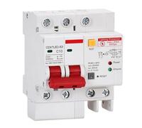 DZ47LED-63 Interruttore Automatico Di Corrente Residua Con Sovraccarico SPD RCD RCBO Protezione Differenziale RCCB 1 Pezzo Proteggi le apparecchiature elettriche
