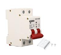 DZ47S-63Z-2P, 500 V, 32 A, DC interruttore di separazione solare con guida DIN, protezione da cortocircuito, cancellazione dell'arco in miniatura DC 500 V 2P 32 A