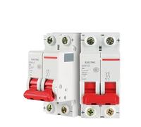 DZ47sZ Small DC Circuit Breaker DC 500V 2P Air Switch Photovoltaic Solar Battery MCB, Parti(32A)