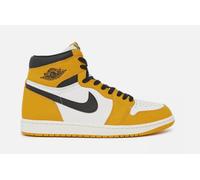 DZ5485-701 Uomo NIKE JORDAN 1 Retro High OG Yellow Ochre Sneaker Scarpe da...