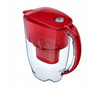 Dzbanek filtrujący Aquaphor Jasper 2,8 l +1 wkład, czerwony