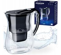 Dzbanek filtrujący wodę Aquaphor LAGO Czarny 3.8L, wkład węglowy Maxfor+