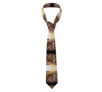 DZBDWZXH Cravatta sottile da uomo, Golden Retriever, per cani, cuccioli e animali domestici, cravatta alla moda per abiti, cravatta, per lavoro, matrimonio, ufficio, feste