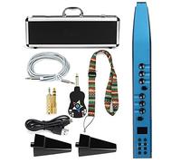 DZDZDZ Elettrico Sassofono Digital Wind Instrument Concert Musica Training Beginner Beginner Amatoriale Bambino Amatoriale Educazione Precoce Sassofono professionale (Color : Blue)