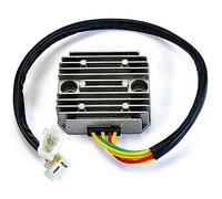 Dze Honda Nx Dominator 12v/35a Trifase Regulator/rectifier Argento
