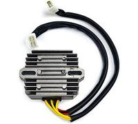 Dze Triumph Speed Triple 12v 35a Trifase Cc Regulator/rectifier Argento