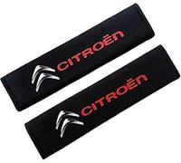 dzggs 2 Pezzi Auto Imbottiture Cinture di Sicurezza per Citroen C1 C3 C4, Confortevole Traspiranti Copricintura Auto Copri Cintura Imbottiture Cinture Sicurezza Protezione,A