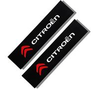 dzggs 2 Pezzi Auto Imbottiture Cinture di Sicurezza per Citroen C1 C3 C4, Confortevole Traspiranti Copricintura Auto Copri Cintura Imbottiture Cinture Sicurezza Protezione,B