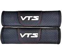 dzggs 2 Pezzi Auto Imbottiture Cinture di Sicurezza per Citroen Vts, Confortevole Traspiranti Copricintura Auto Copri Cintura Imbottiture Cinture Sicurezza Protezione