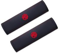 dzggs 2 Pezzi Auto Imbottiture Cinture di Sicurezza per MG, Confortevole Traspiranti Copricintura Auto Copri Cintura Imbottiture Cinture Sicurezza Protezione