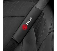 dzggs 2 Pezzi Auto Imbottiture Cinture di Sicurezza per MG, Confortevole Traspiranti Copricintura Auto Copri Cintura Imbottiture Cinture Sicurezza Protezione