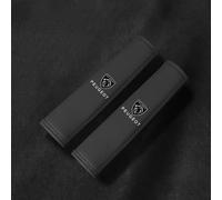 dzggs 2 Pezzi Auto Imbottiture Cinture di Sicurezza per Peugeot 2008 2014-2019, Confortevole Traspiranti Copricintura Auto Copri Cintura Imbottiture Cinture Sicurezza Protezione,C