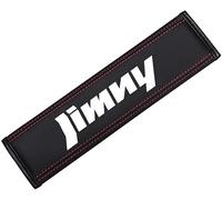 dzggs 2 Pezzi Auto Imbottiture Cinture di Sicurezza per Suzuki Jimny, Confortevole Traspiranti Copricintura Auto Copri Cintura Imbottiture Cinture Sicurezza Protezione