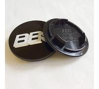 dzggs 4 Pezzi Coprimozzi Auto per BBS RZ RG RS RM 70mm, Impermeabile Resistente all'Usura Antipolvere Coprimozzo Coperture Coprimozzo Centrale Rim Sostituzione