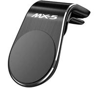 dzggs Auto Supporti Porta Cellulare, per Mazda MX-5 Miata NA NB NC ND 360° Rotazione Supporto Auto Smartphone ABS Regolabile Presa Aria Supporto Telefono, Accessori Auto,B